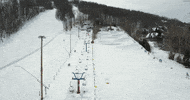 lesSommets fun snow winter ski GIF