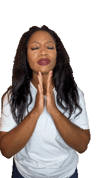 Lord Please Sticker by MonA Hayslett