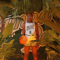 Womens Basketball GIF by USF Athletics