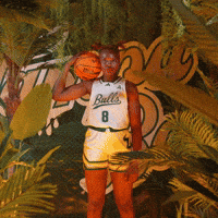 Womens Basketball GIF by USF Athletics