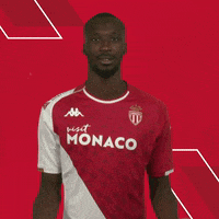 Football Celebration GIF by AS Monaco