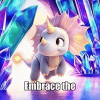 Crystal Growth GIF by Divineasaur