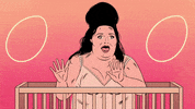 Drag Race Animation GIF by RuPaul's Drag Race
