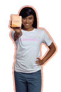 Wombilee queen blood goddess cycle Sticker