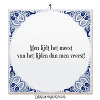 Nl Hoop Sticker by Tegelspreuken.nl