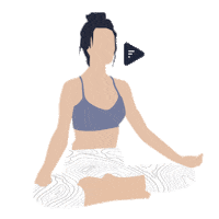 Fitco-V fitness workout yoga fit Sticker