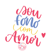 CarolFonoterapia fono fonoaudiologa fonoterapia audiologia Sticker