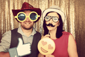 fun wedding GIF by Tom Foolery Photo Booth