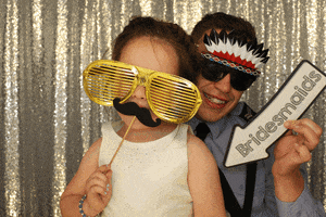 #photobooth #tomfoolery #teamfoolery #wedding #props #robynandjoseph GIF by Tom Foolery Photo Booth