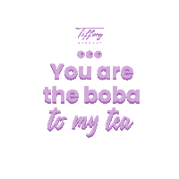 Slimming Milk Tea Sticker by Tiffany Circle