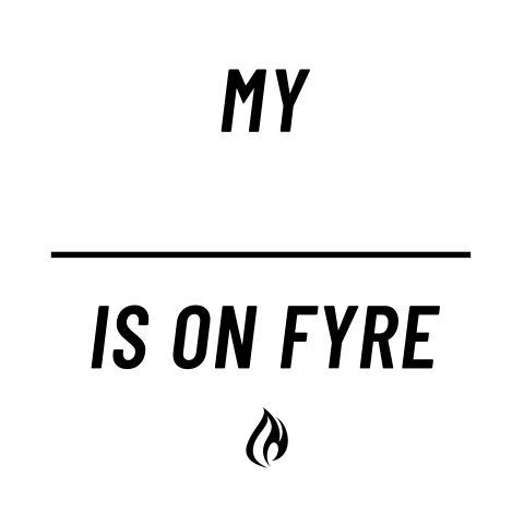 On Fire GIF by FYRE FIT LAGREE