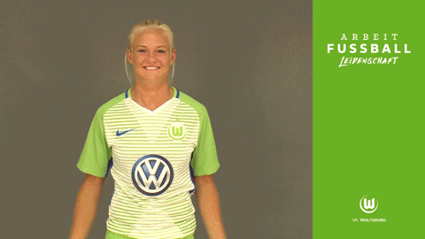 pernille harder goal GIF by VfL Wolfsburg