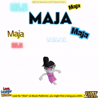 Maya Maia GIF by Zhot