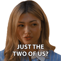 Just The Two Of Us Sticker by NETFLIX