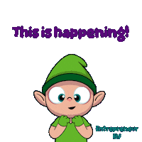 This Is Happening Yes Sticker by VeeFriends