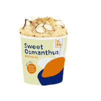 Oatmeal Sticker by Yishi Foods