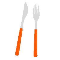 Birthday Cutlery Sticker by ourhomeonthego