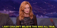 heather graham GIF by Team Coco