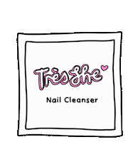 Sanitizer Sticker by Trés She