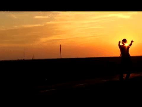 dance sunset GIF by Jason Mraz