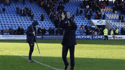 ShrewsburyTown1886 fist pump town get in get in there GIF