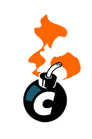 Com Sticker by Commandos