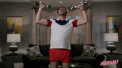 Netflix Shake Weight GIF by Insatiable