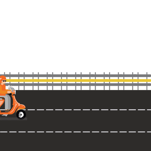 Thanks Thank You Sticker by Lalamove