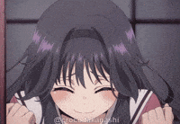 Happy Girl GIF