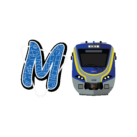 Ktmb Sticker by shedazzle