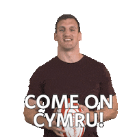 Sam Warburton Reaction Sticker by PrincipalityBS