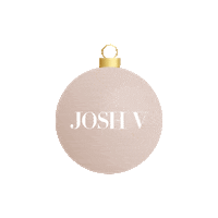 Christmas Ball Sticker by JOSH V
