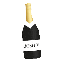 Champagne Sticker by JOSH V