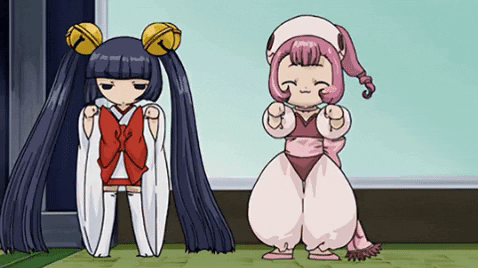 freddyncalm giphygifmaker chobits kotoko sumomo GIF
