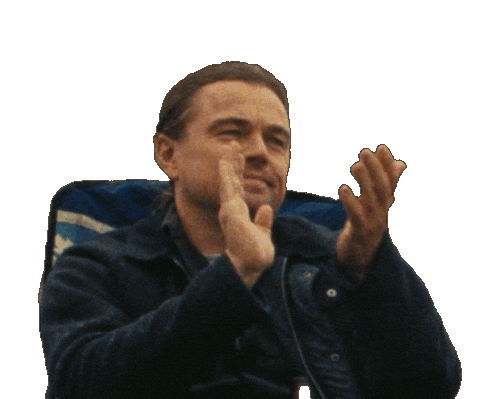 Clap Clapping Sticker by Warner Bros. Pictures