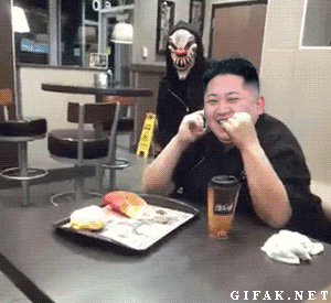 kim jong un GIF