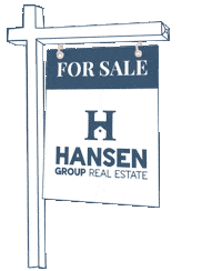 hansengroup real estate sold for sale sold sign Sticker