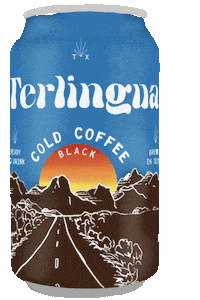 TerlinguaCoffee coffee texas caffeine austin Sticker