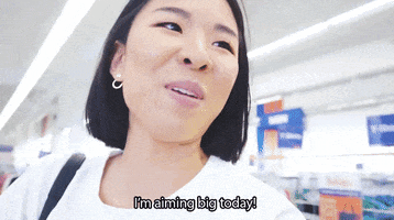 much goal dream aim spree GIF