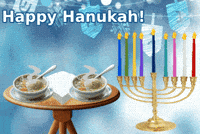 Festival Of Lights Dreidel GIF