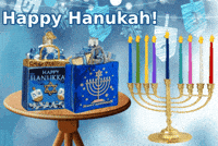 Festival Of Lights Dreidel GIF
