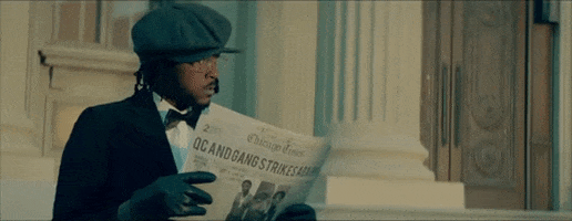 reading newspaper GIF by Offset