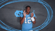 Lets Go Football GIF by UNC Tar Heels