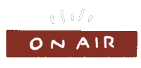 Listen On Air Sticker