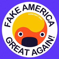 Donald Trump GIF by codetekt e.V.