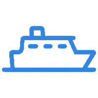 StenaLine travel vacation sweden ferry Sticker