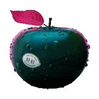 New York Apple Sticker by Cirque du Soleil