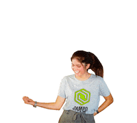 Happy Dance Sticker by Campo Jovem