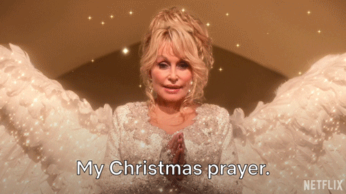 Pray Dolly Parton GIF by NETFLIX
