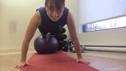 fitness training GIF